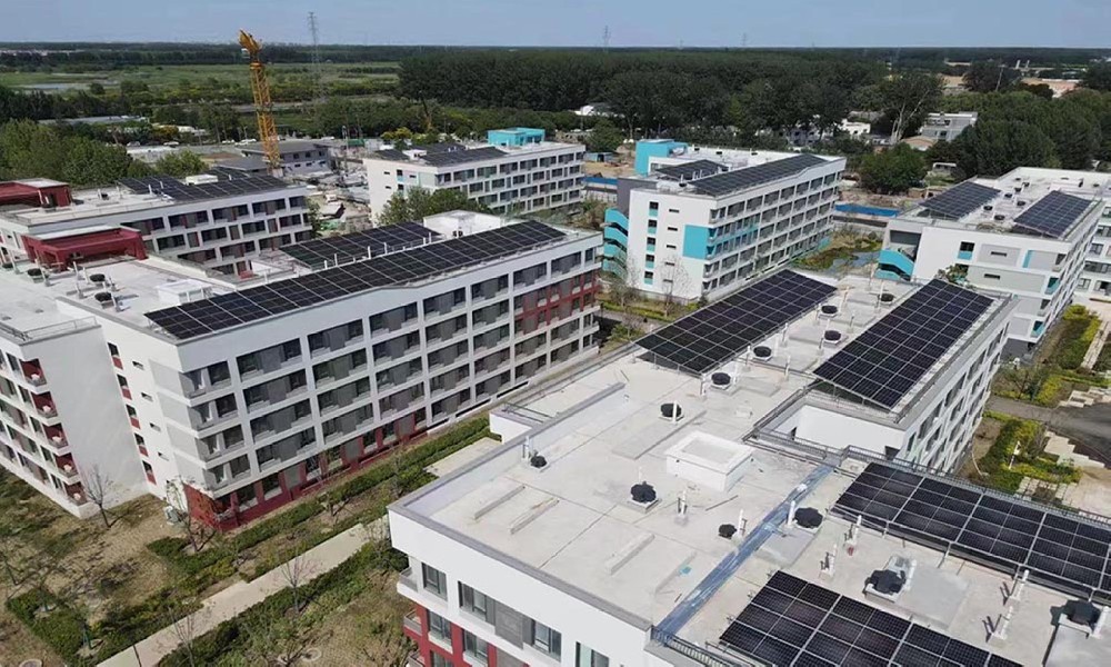 房山琉璃河安置房项目光伏并网发电项目