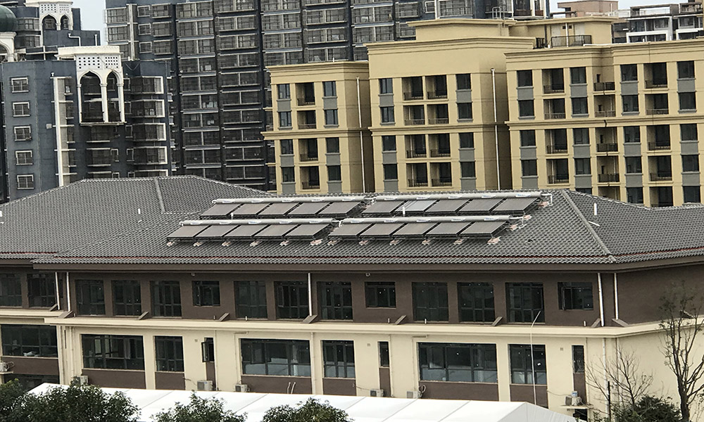 恒大滨河左岸无动力太阳能项目